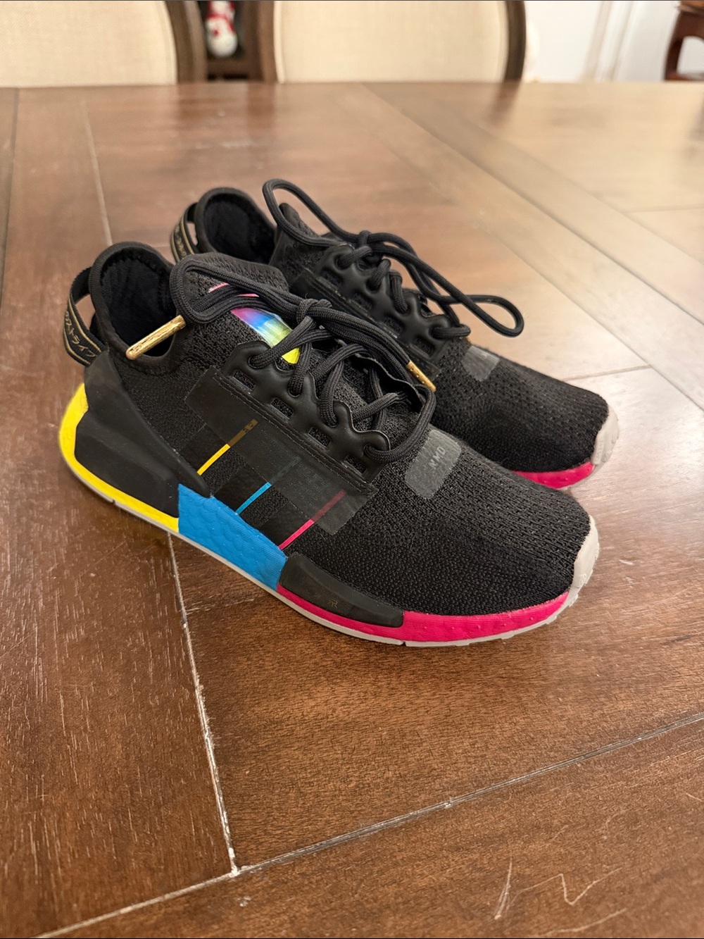Kids, Adidas, Tokyo CMKY sneakers size 3.5